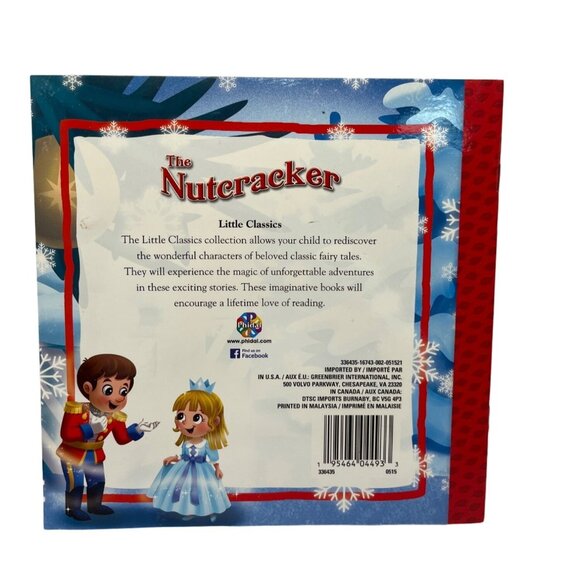 The Nutcracker Little Classics Paperback Book - Picture 2 of 5